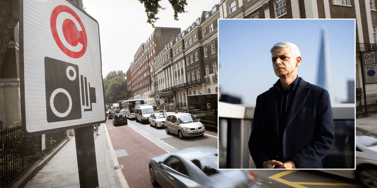 Sadiq Khan could extend Congestion Charge hours as drivers use loophole to avoid paying daily fee Sadiq Khan could extend Congestion Charge hours as drivers use loophole to avoid paying daily fee