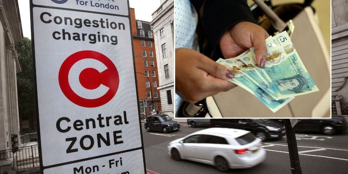 NextImg:Driving rule changes could see Britons slapped with extra £5 fee for using Congestion Charge next month