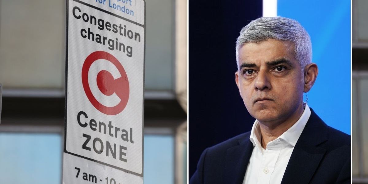 Sadiq Khan’s road charges risk ‘backfiring’ as thousands of drivers ‘penalised’ after buying electric cars
