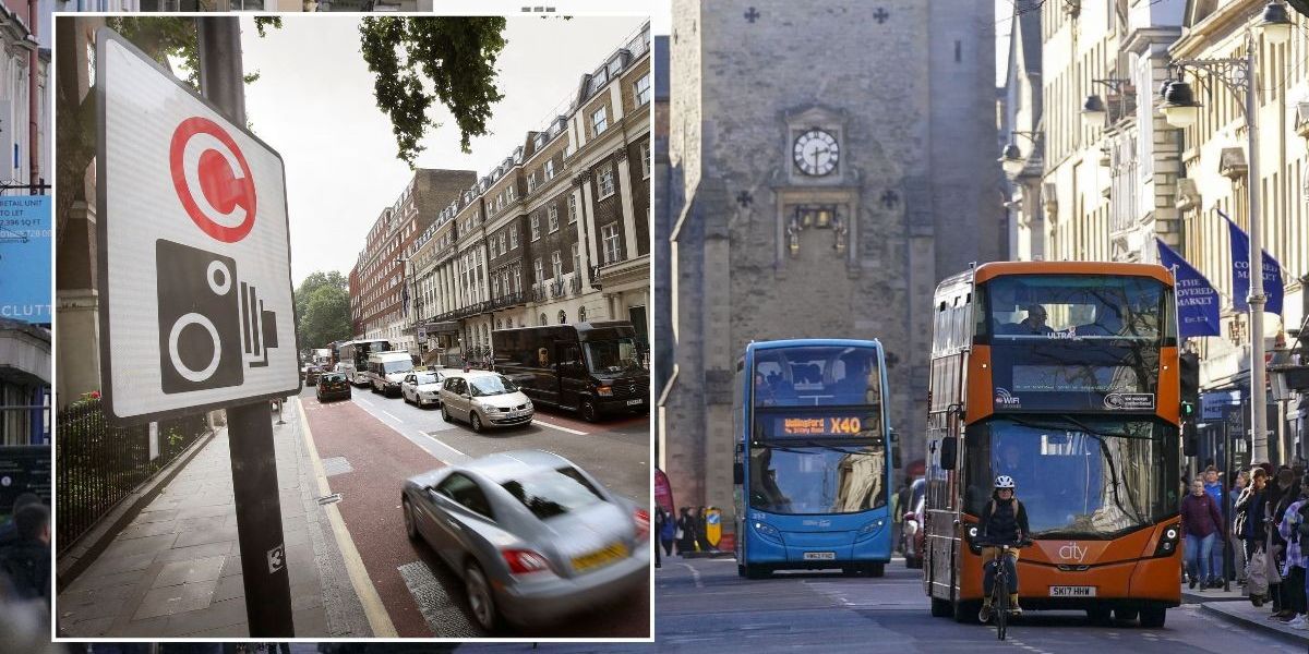 NextImg:Drivers could be hit with £5 daily fee under new congestion charge plans in popular UK city