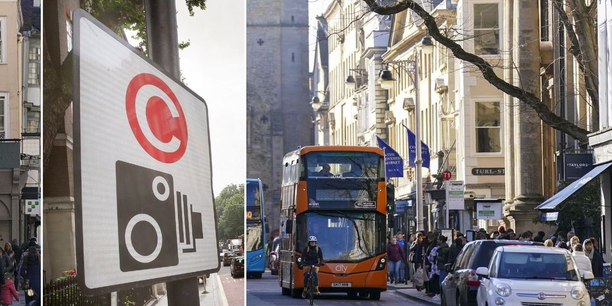 NextImg:Drivers to be slapped with £5 daily cost next month as UK city launches new congestion charge