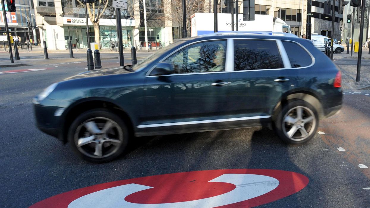 Congestion Charge sign