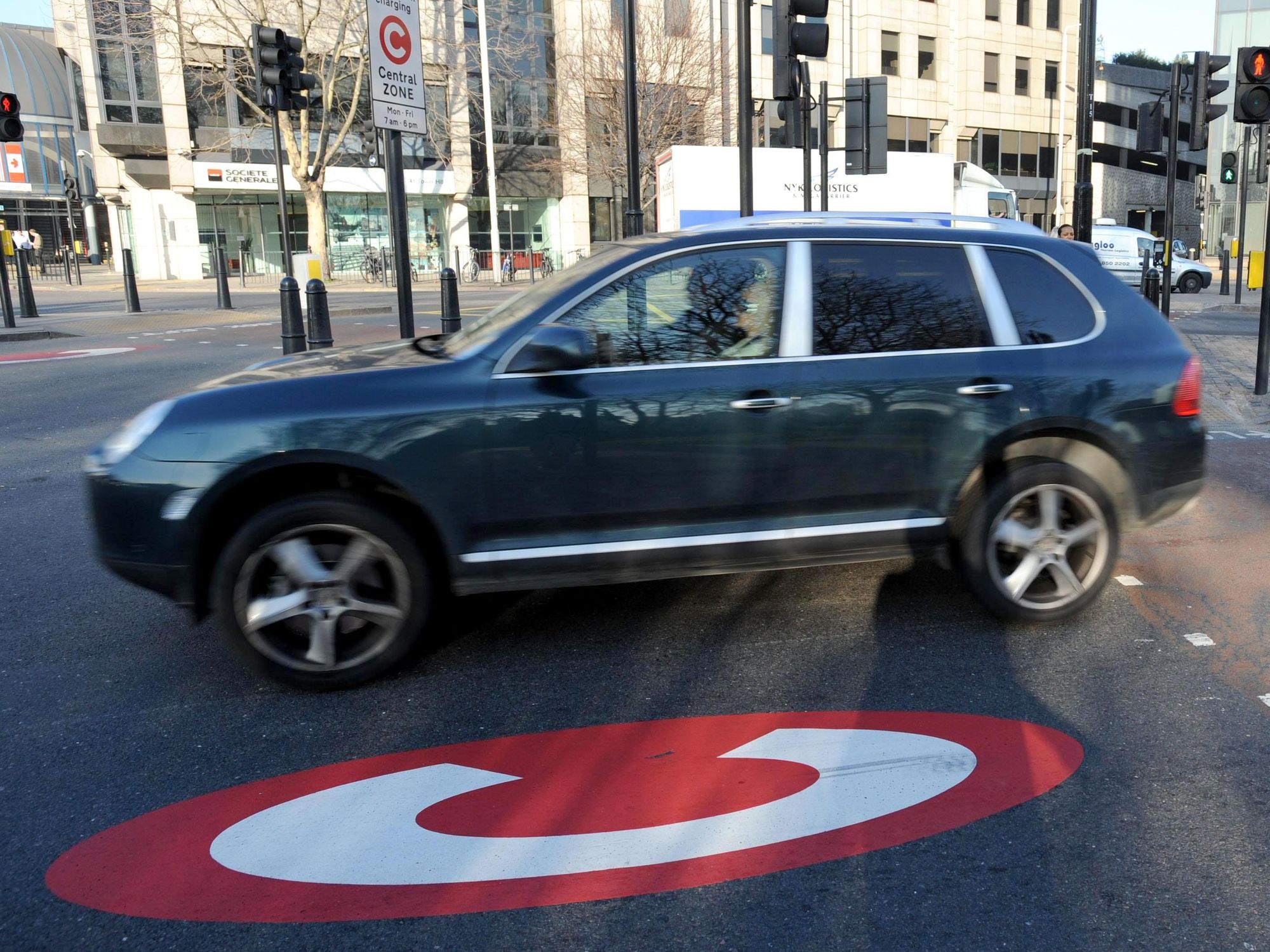 Congestion Charge sign