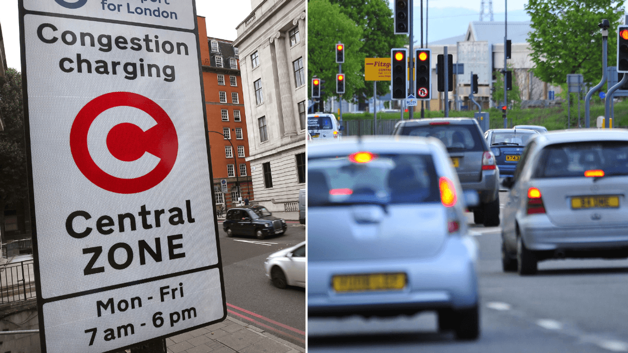 congestion charge/traffic