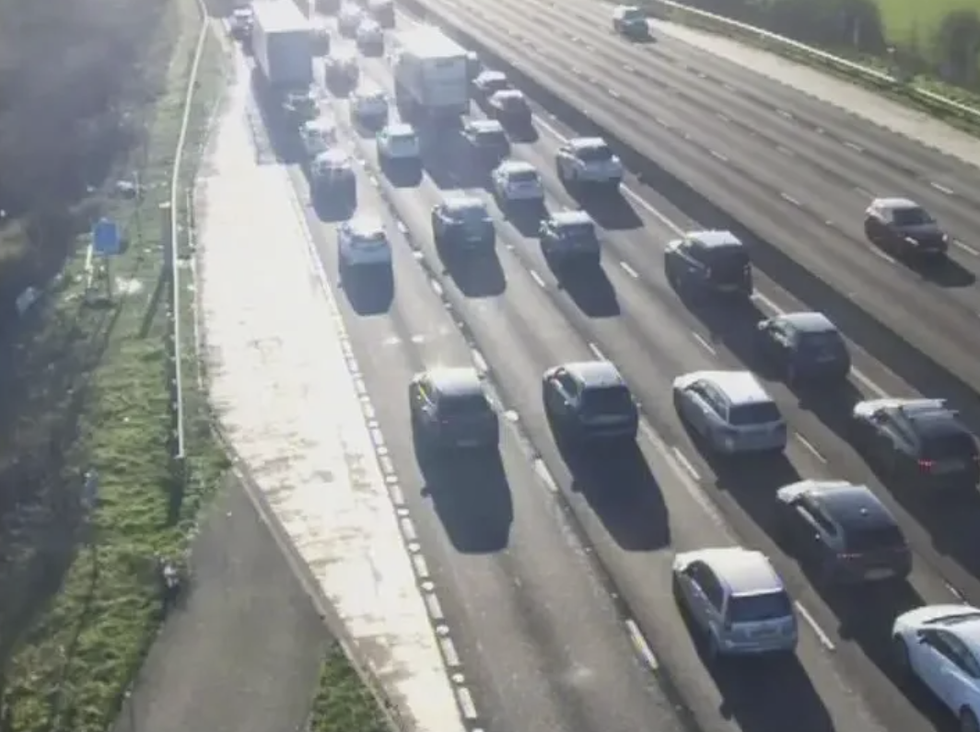 Congestion continues to impact motorists between Chesterfield and Mansfield