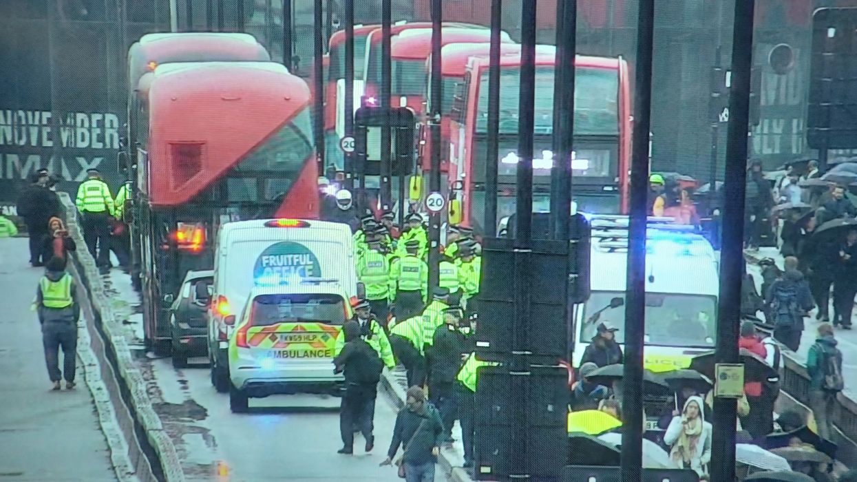 Congestion on Waterloo Bridge