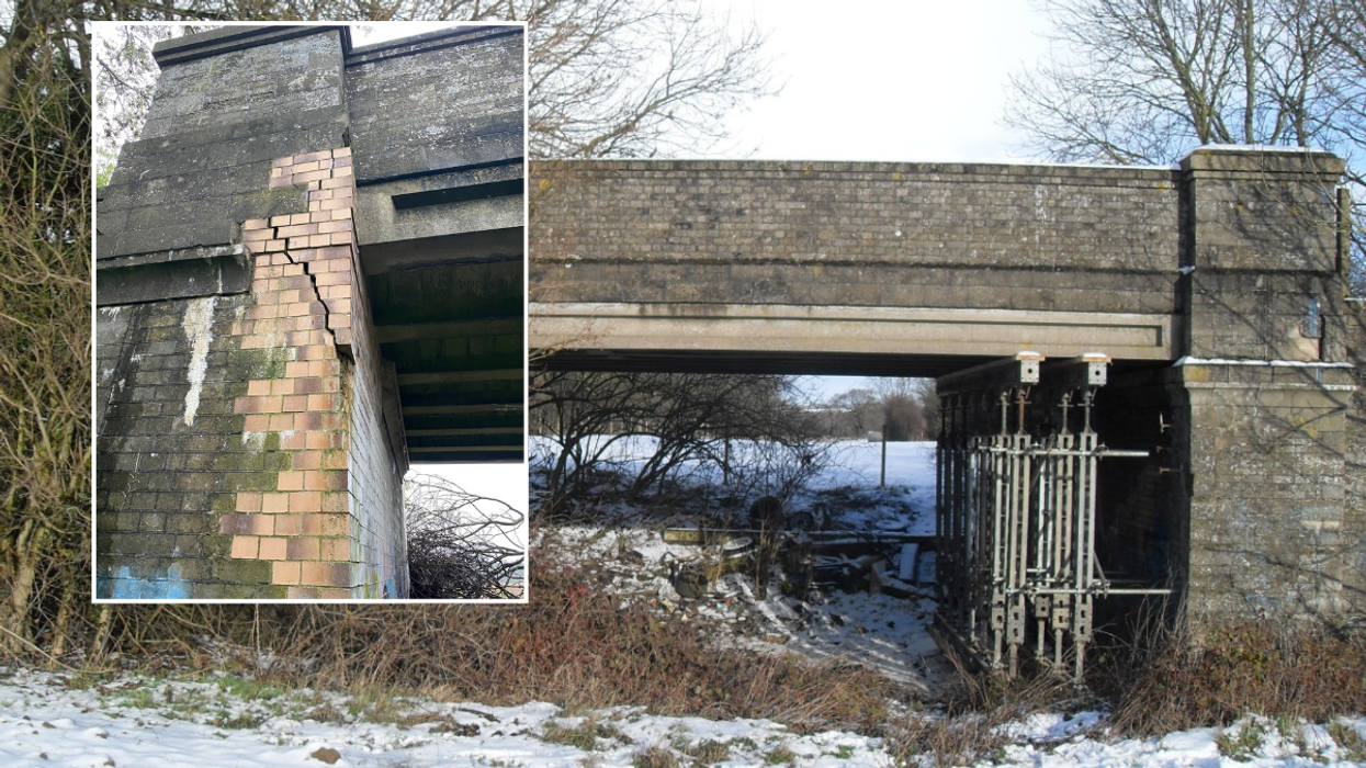 Congham bridge in Norfolk