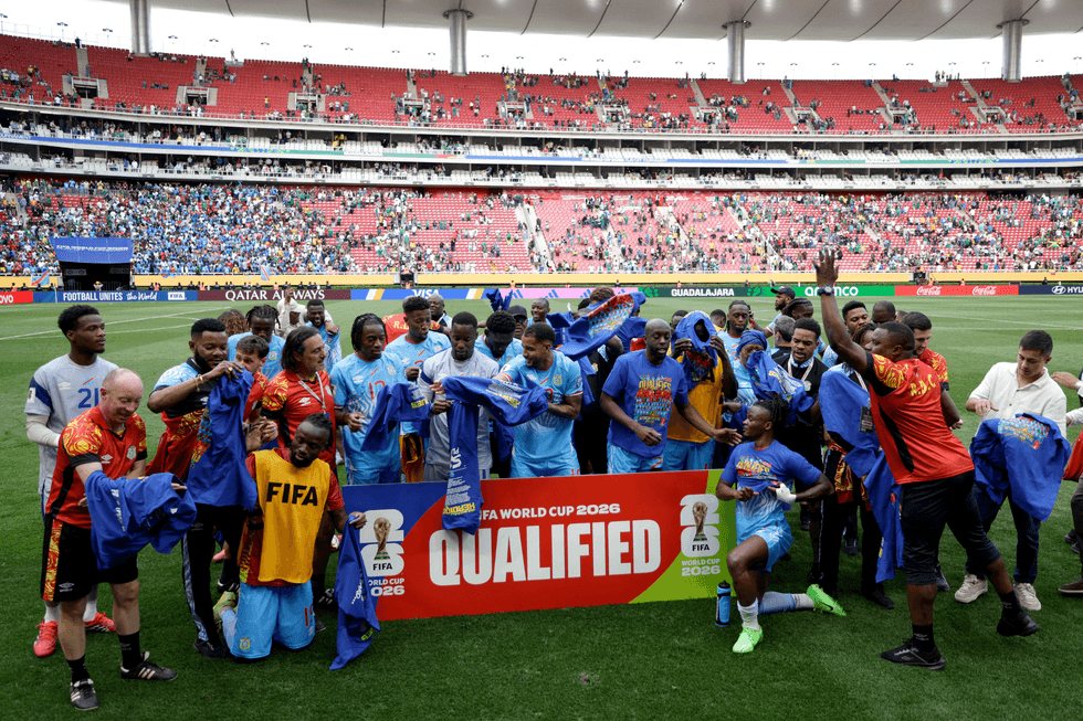 Congolese World Cup squad