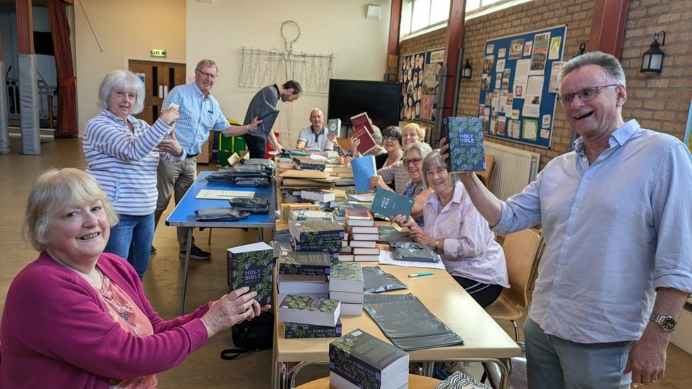 Congregation of St Thomas Church in Aldridge