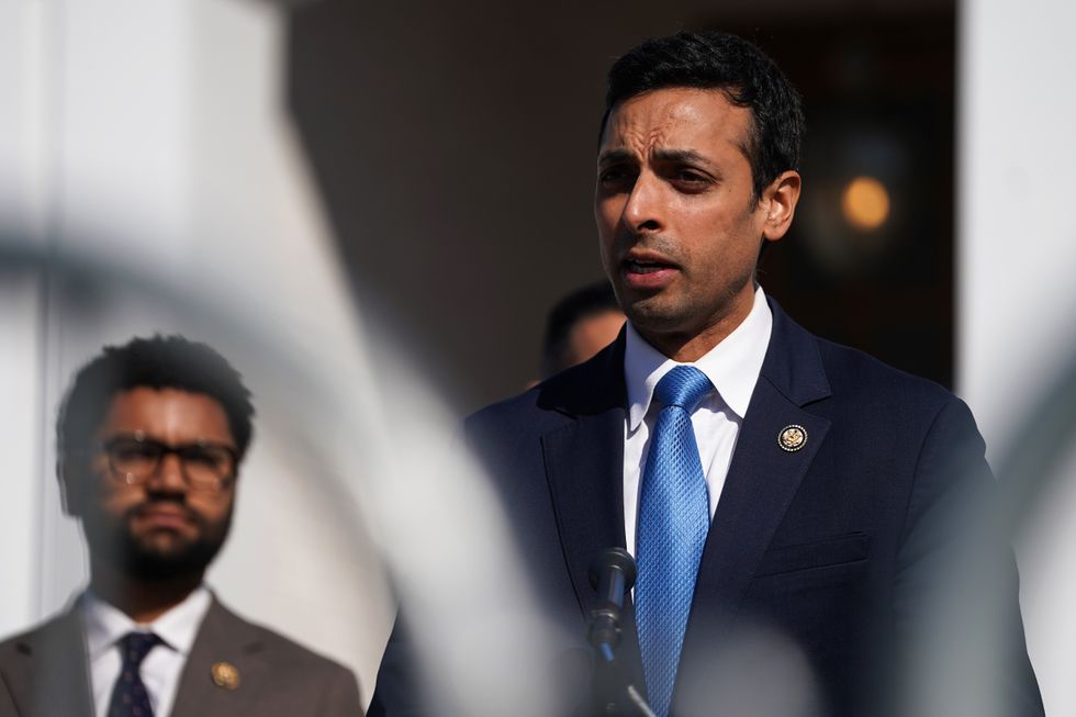 Congressman Suhas Subramanyam