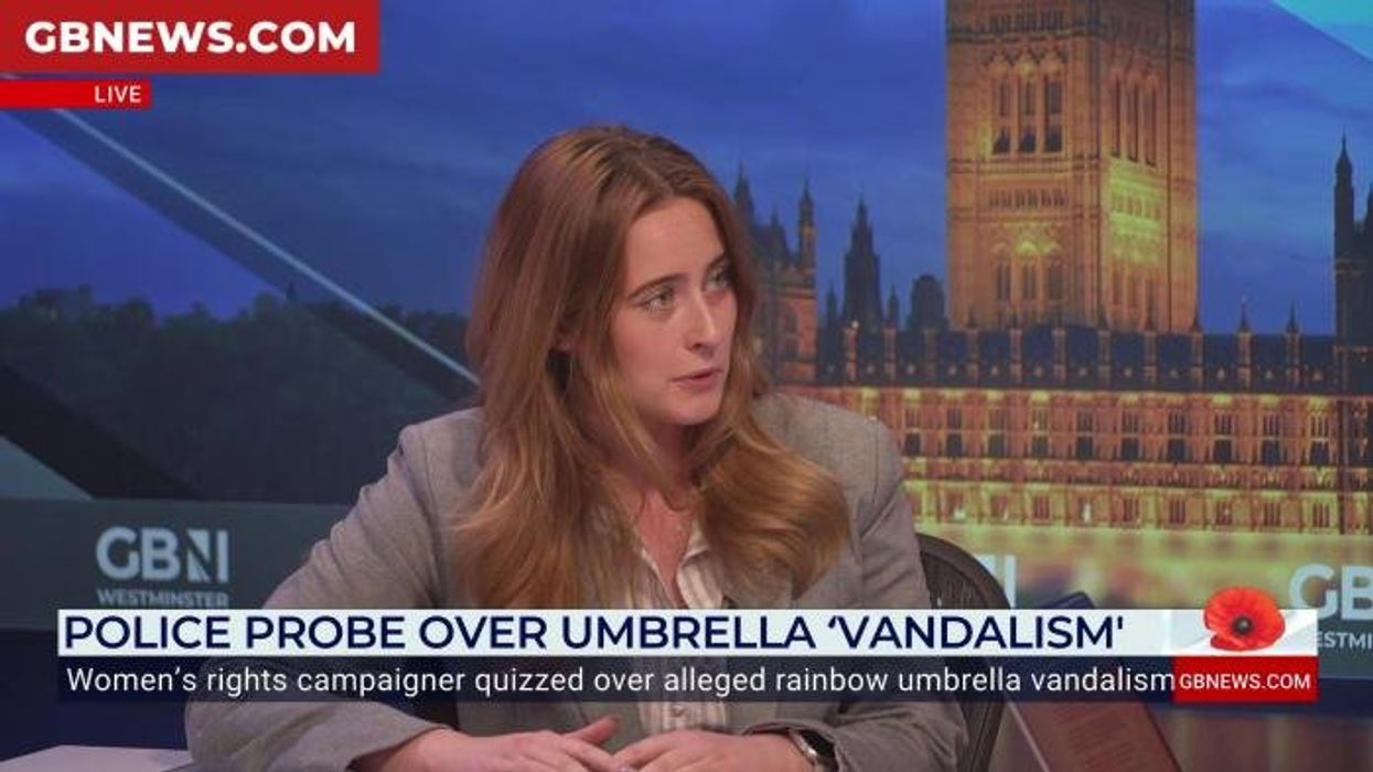 Police Scotland drops case against women's campaigner after 'damaging LGBTQ umbrella'