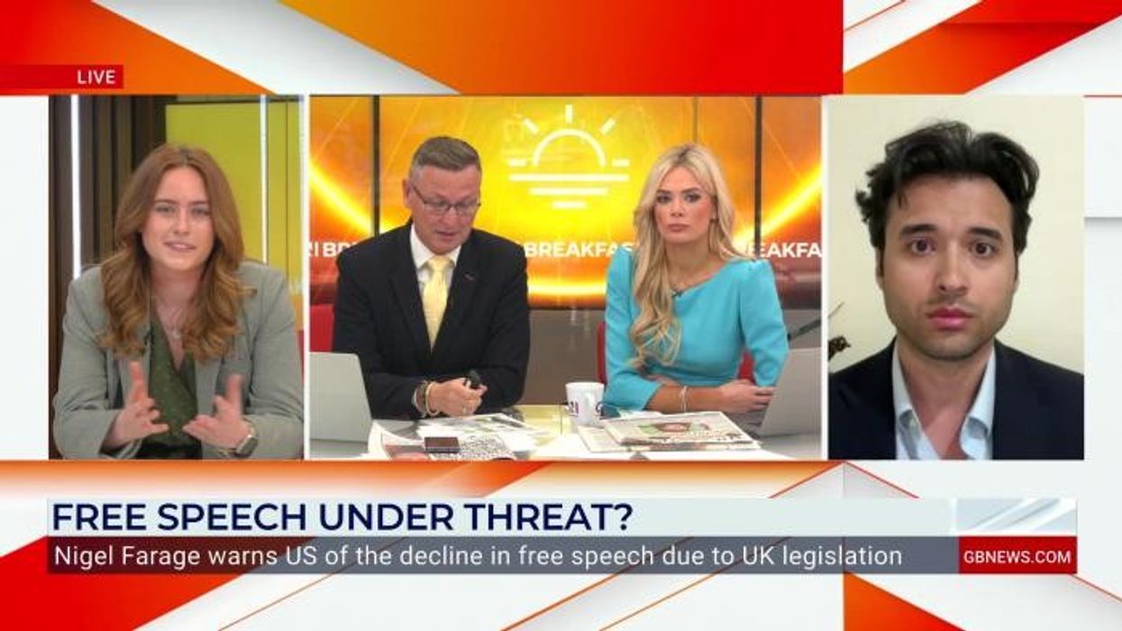 ‘Our police have been corrupted - they’re acting like the Stasi’: Connie Shaw reacts to Nigel Farage’s dire free speech warning