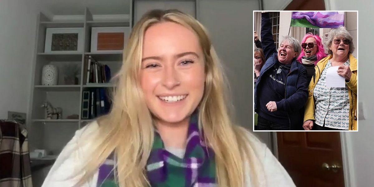 NextImg:'Flipping get in!' Student ousted for gender critical views hails Supreme Court ruling on women: 'I can't stop smiling'