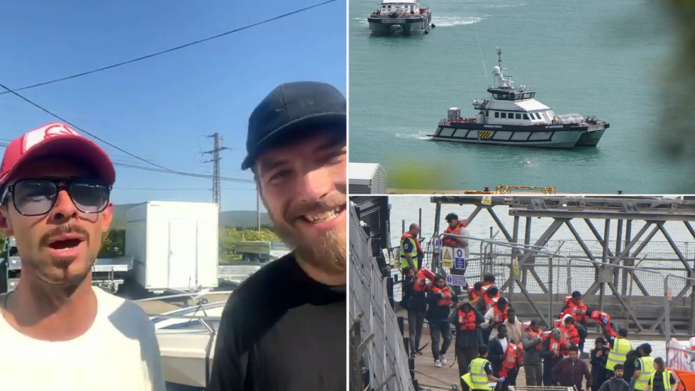 Connor Astbury and Dan Heard