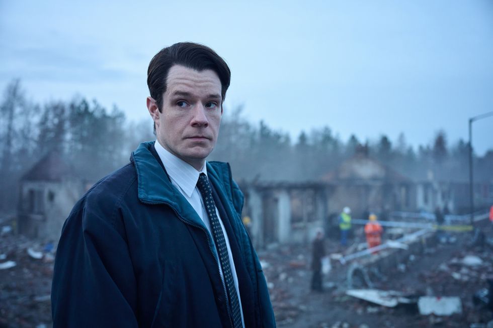 Connor Swindells in The Bombing of Pan Am 103