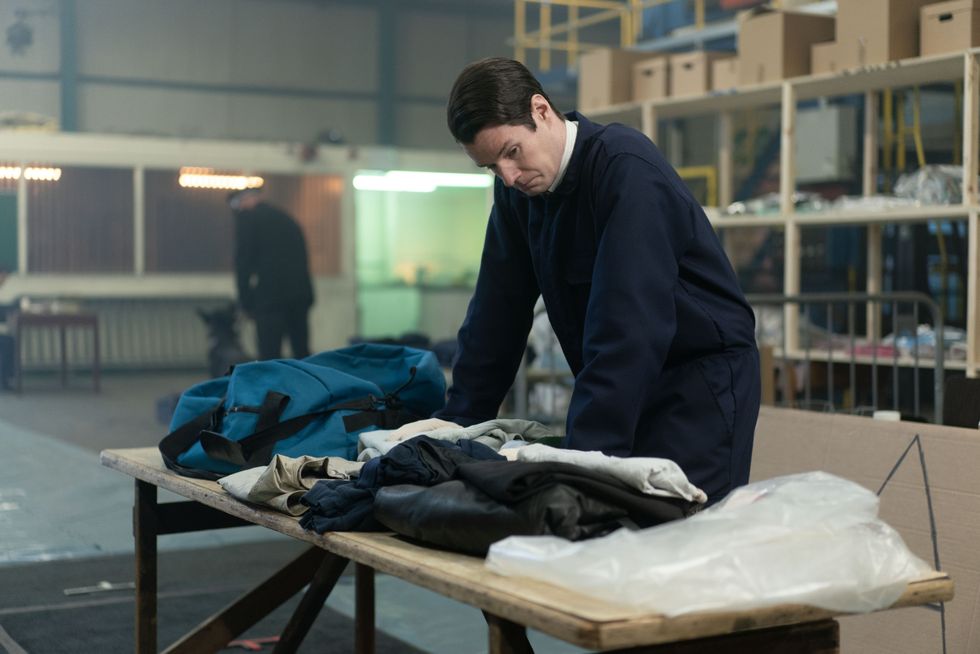 Connor Swindells in The Bombing of Pan Am 103