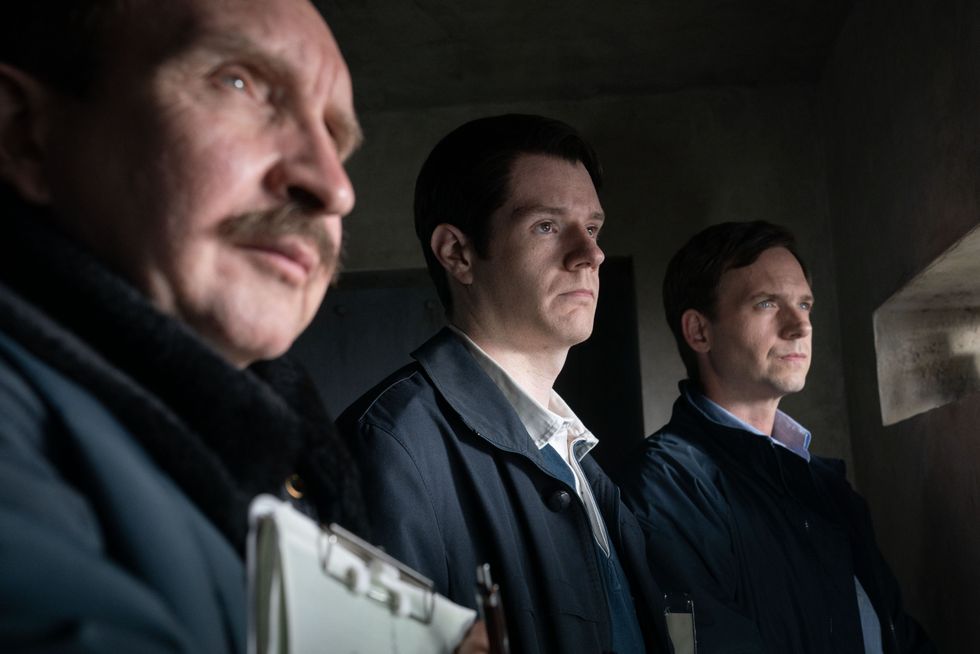 Connor Swindells in The Bombing of Pan Am 103