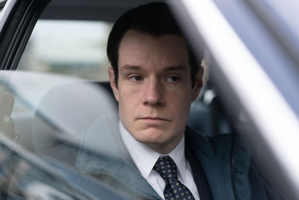 Connor Swindells in The Bombing of Pan Am 103