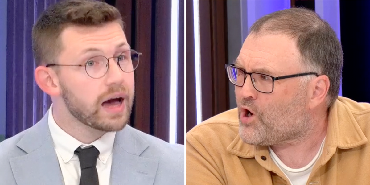 NextImg:GB News row erupts over two-tier policing as more chaos expected: 'You have an agenda!'