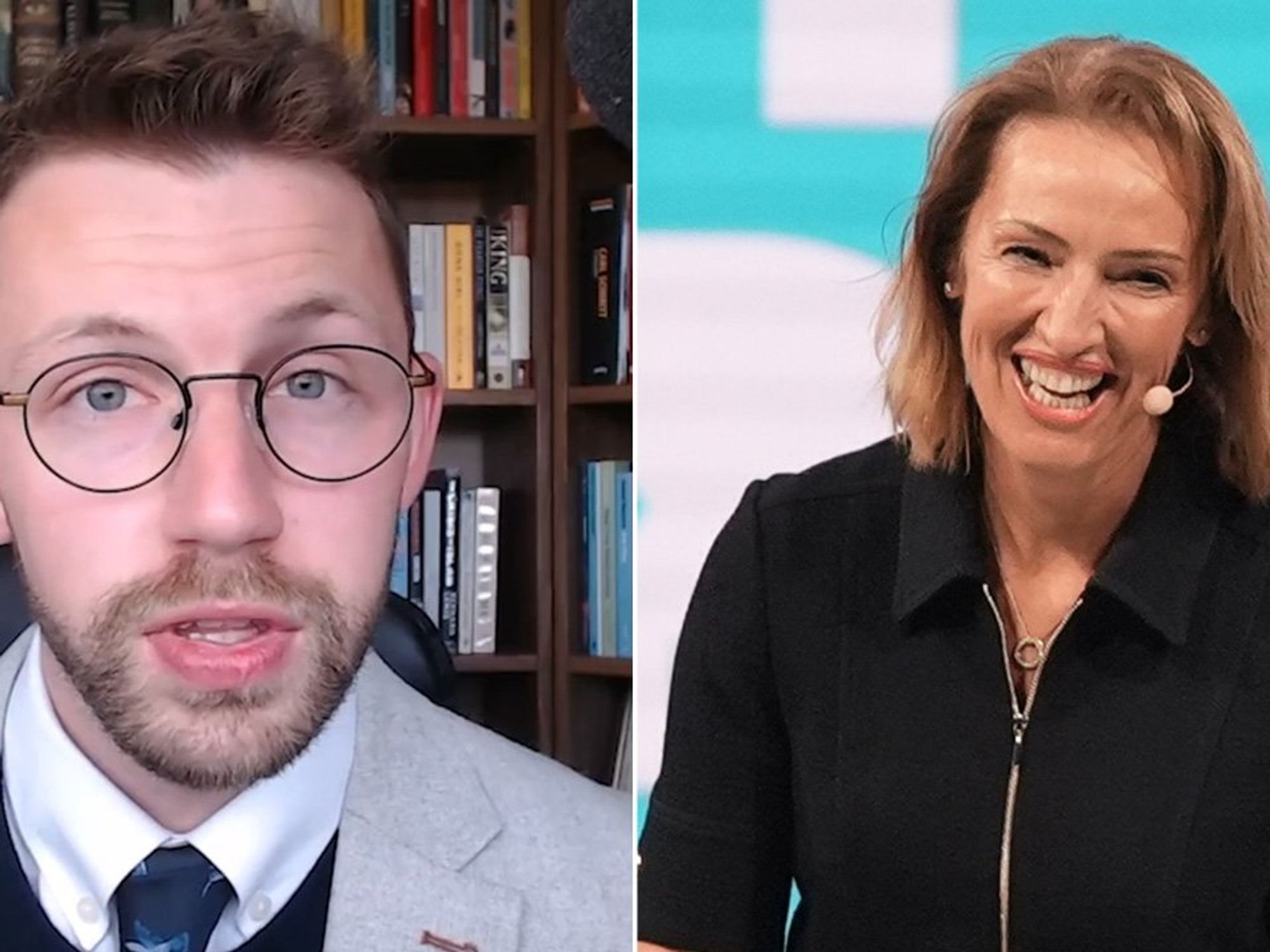 Connor Tomlinson, Sarah Pochin