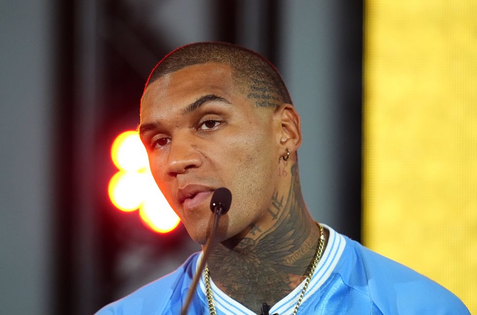 Conor Benn admitted he was left traumatised after an incident during his childhood