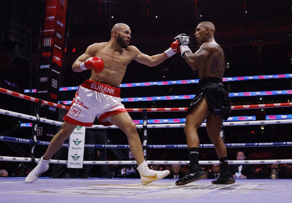 Conor Benn and Chris Eubank Jr