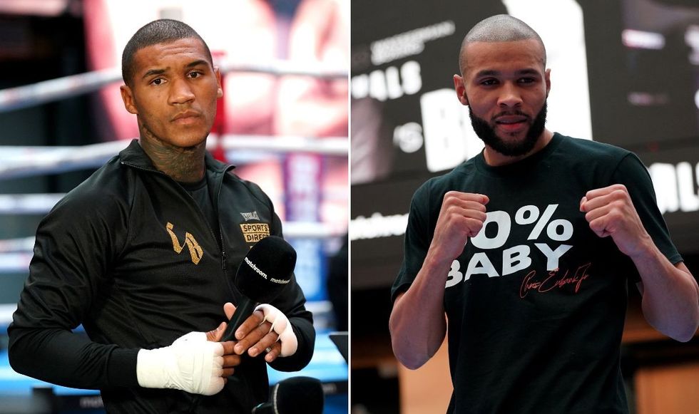 Conor Benn Chris Eubank Jr