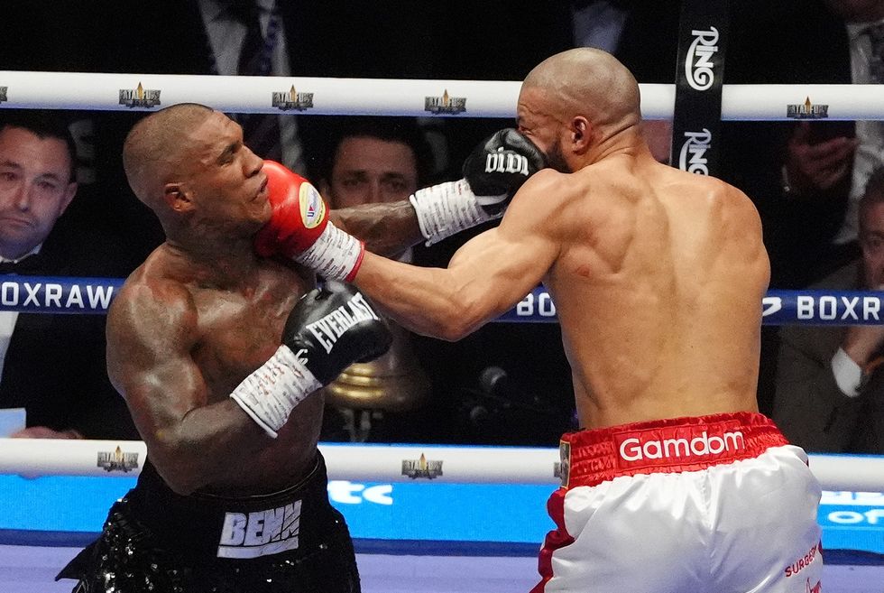 Conor Benn Chris Eubank Jr