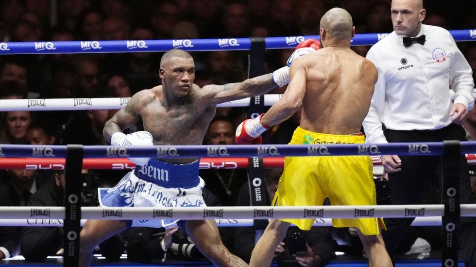 Conor Benn Chris Eubank Jr