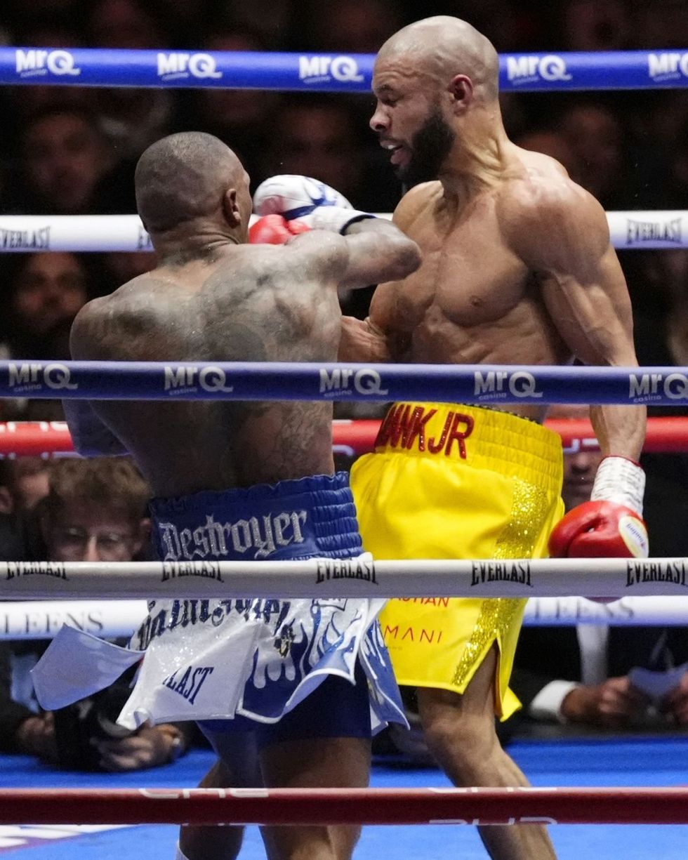 Conor Benn Chris Eubank Jr