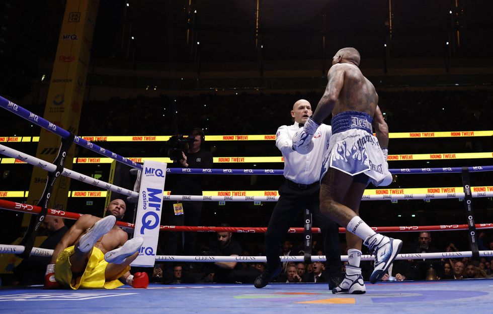 Conor Benn dominated Chris Eubank Jr on Saturday night