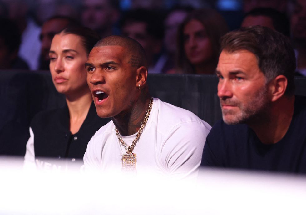 Conor Benn, Eddie Hearn