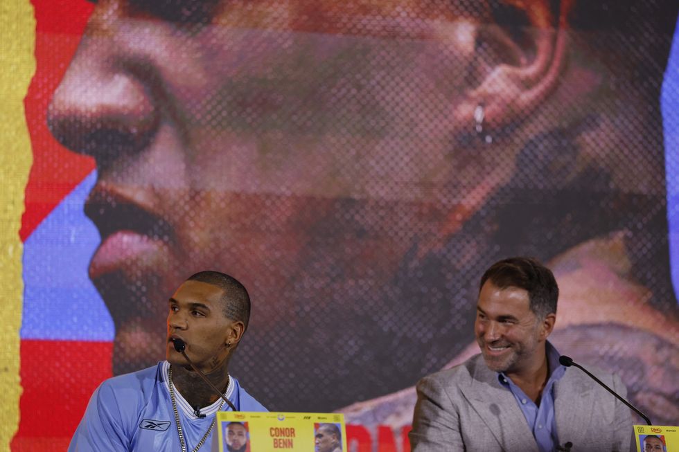 Conor Benn, Eddie Hearn