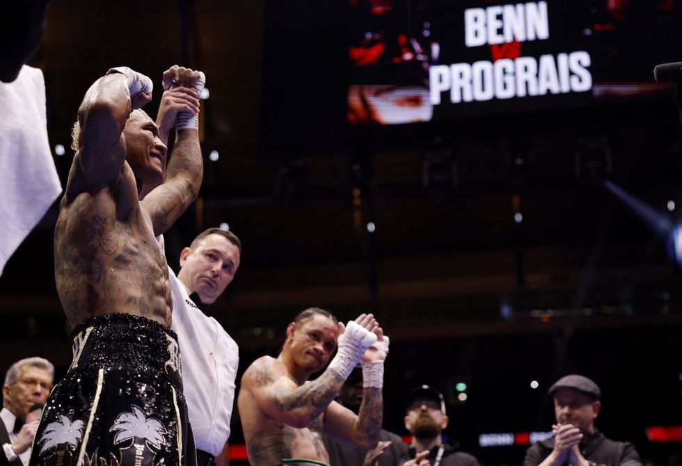 Conor Benn has promised big fights to the fans, with Ryan Garcia in his sights