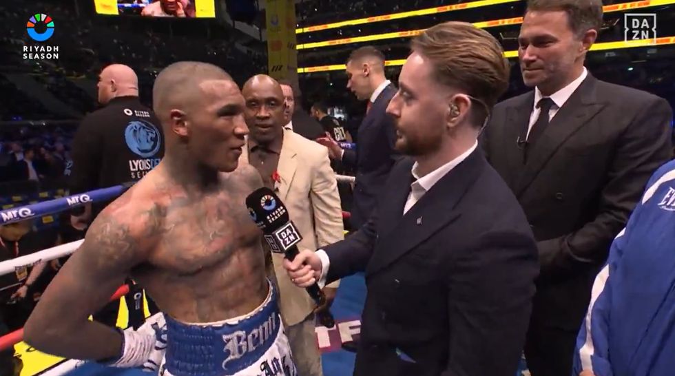 Conor Benn insisted his feud with Chris Eubank Jr 'ends now' following his victory