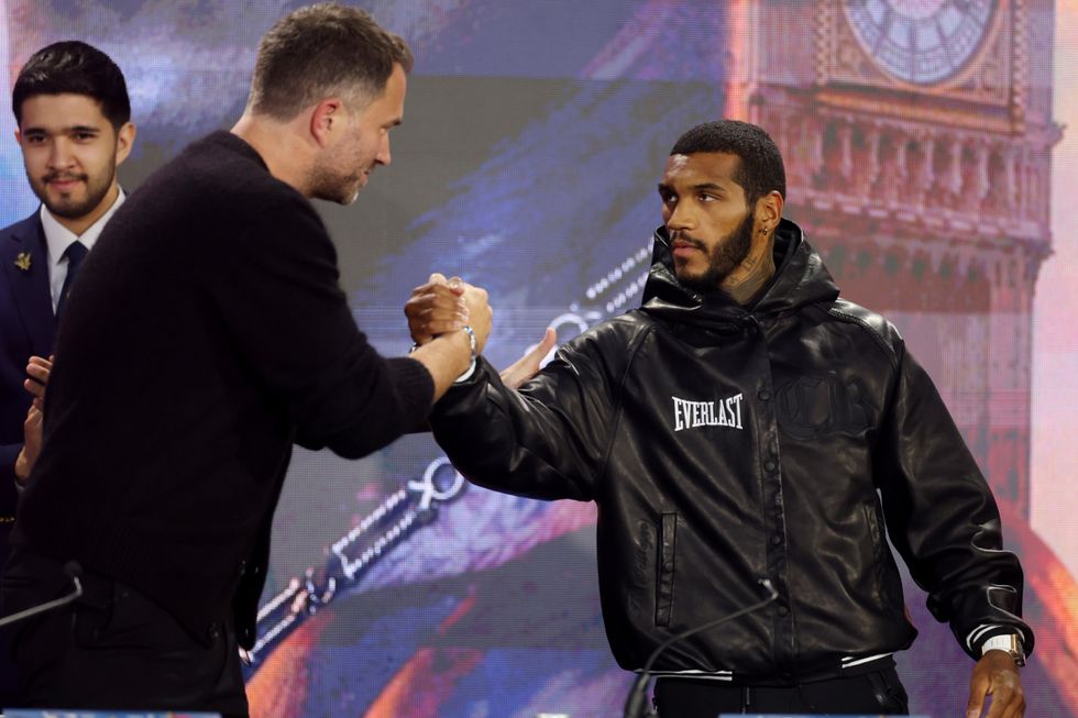 Conor Benn left Eddie Hearn's Matchroom Sport for Zuffa Boxing in a controversial deal