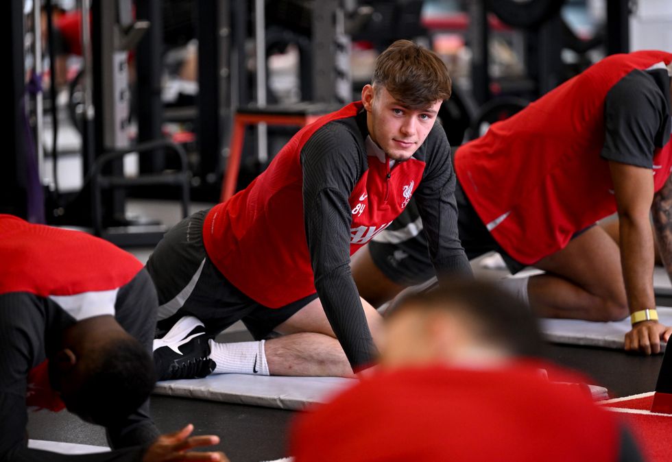 Conor Bradley's dad has passed away