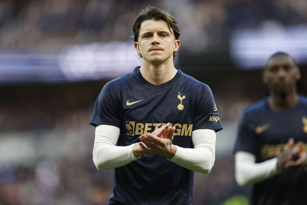 Conor Gallagher moved to Tottenham in January from Atletico Madrid and is the only player on \u00a3200,000-a-week at Spurs