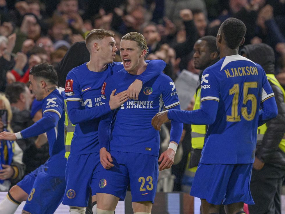 Conor Gallagher scored the winner for Chelsea