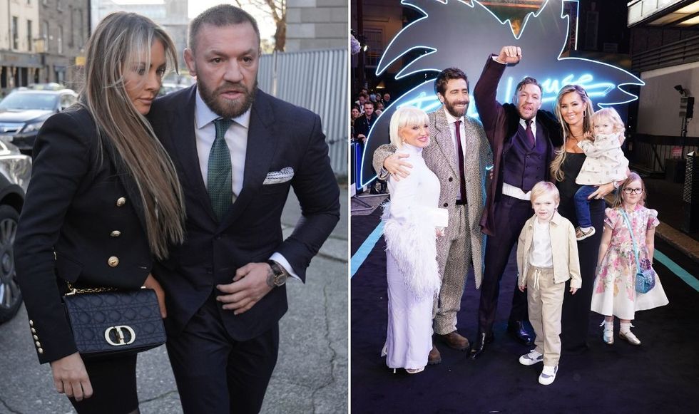 Conor McGregor and Dee Devlin have had many ups and downs in their relationship