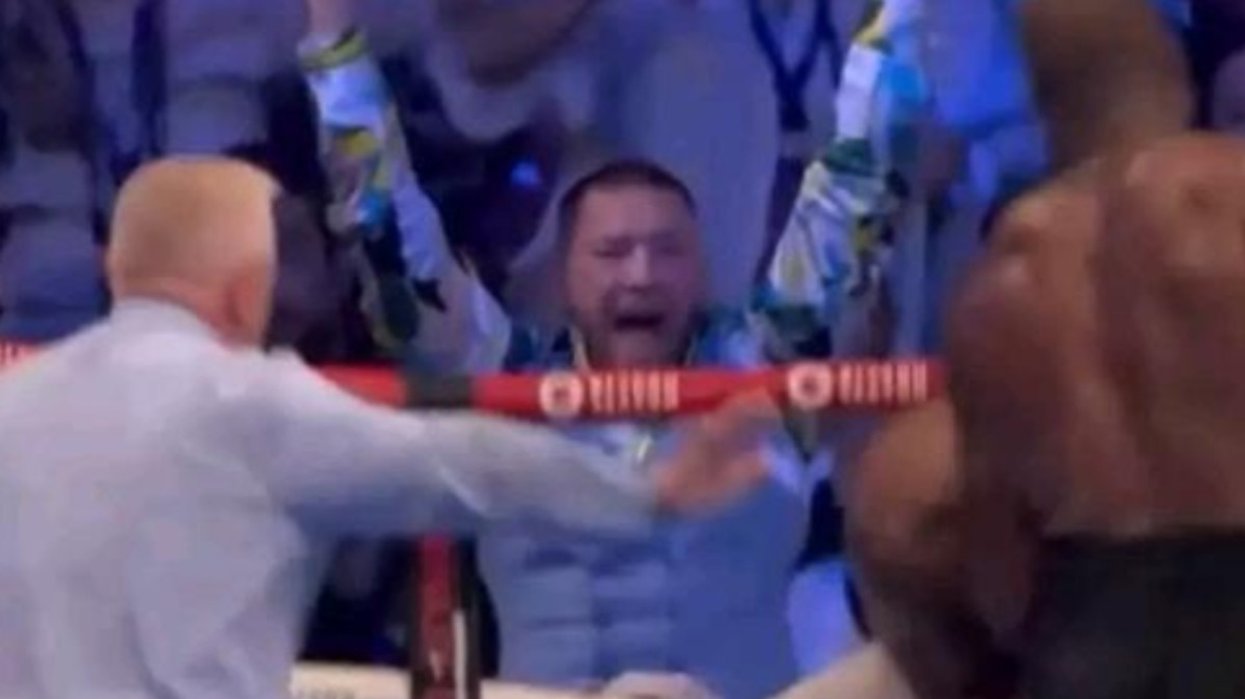 Conor McGregor Anthony Joshua Daniel Dubois