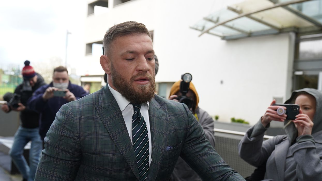 Conor McGregor cancelled the press conference on Monday