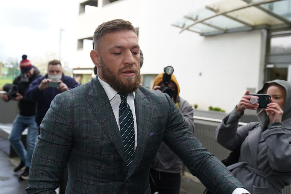 Conor McGregor cancelled the press conference on Monday