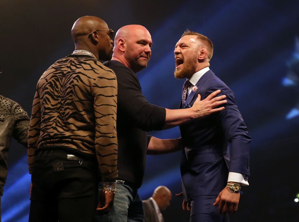 Conor McGregor could headline a UFC event at the White House