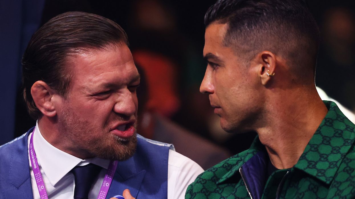 Conor McGregor Cristiano Ronaldo