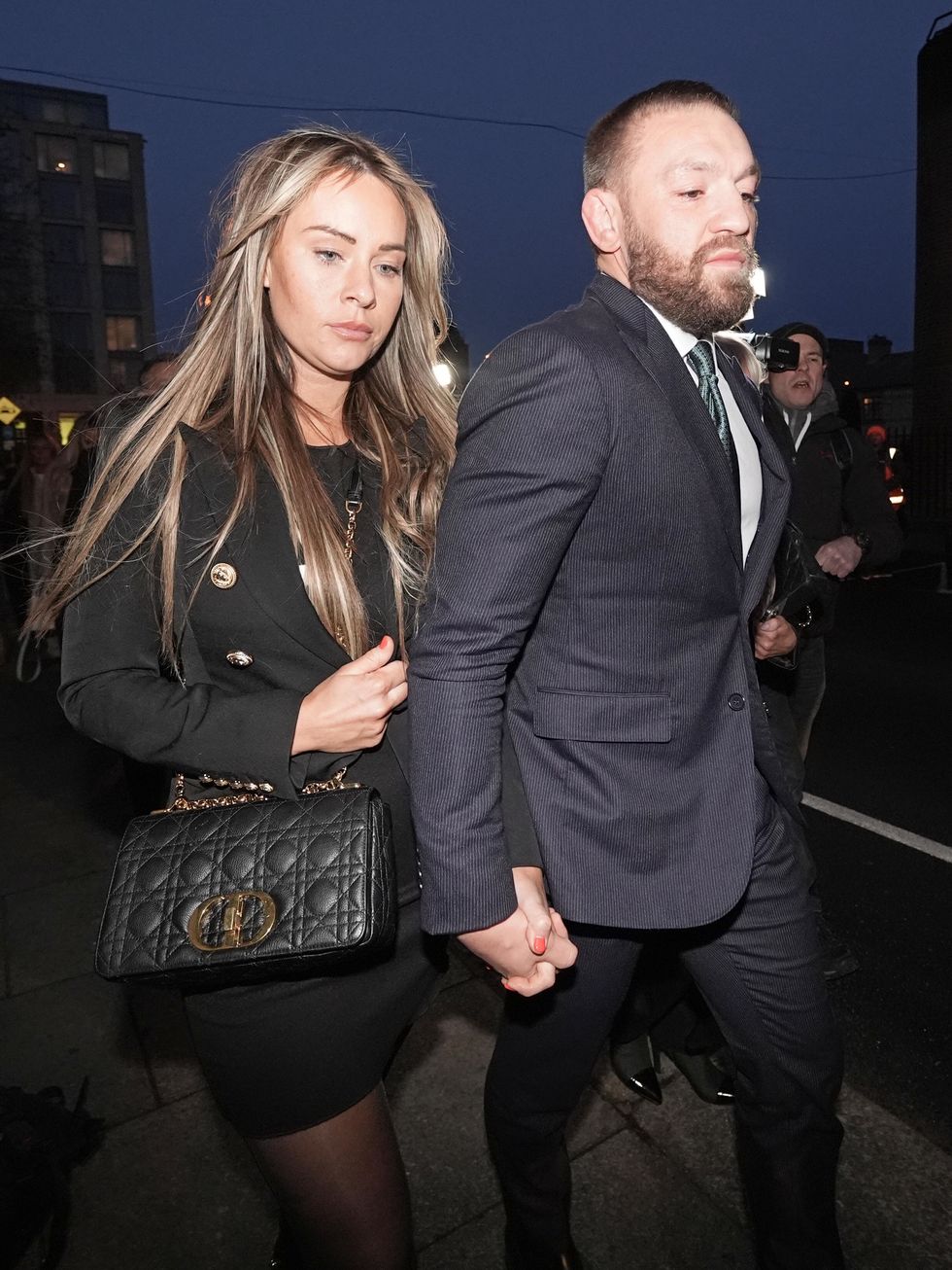 Conor McGregor Dee Devlin