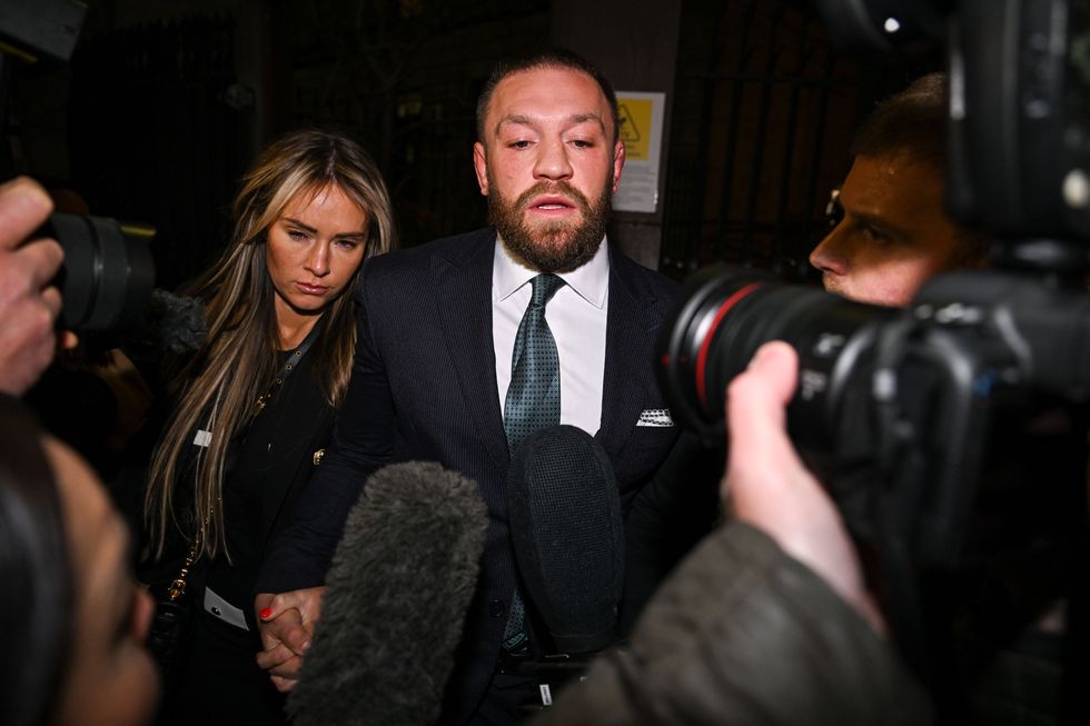 Conor McGregor Dee Devlin