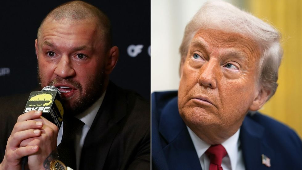 Conor McGregor Donald Trump