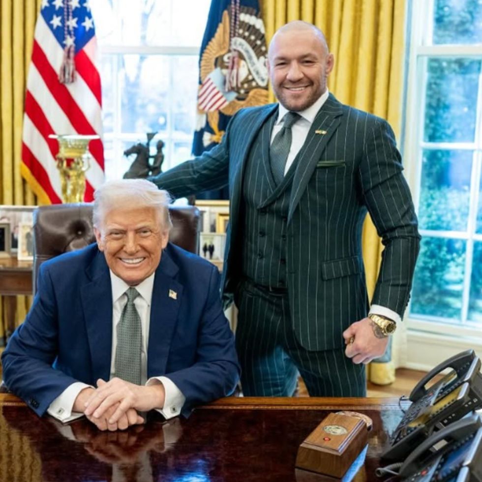 Conor McGregor Donald Trump