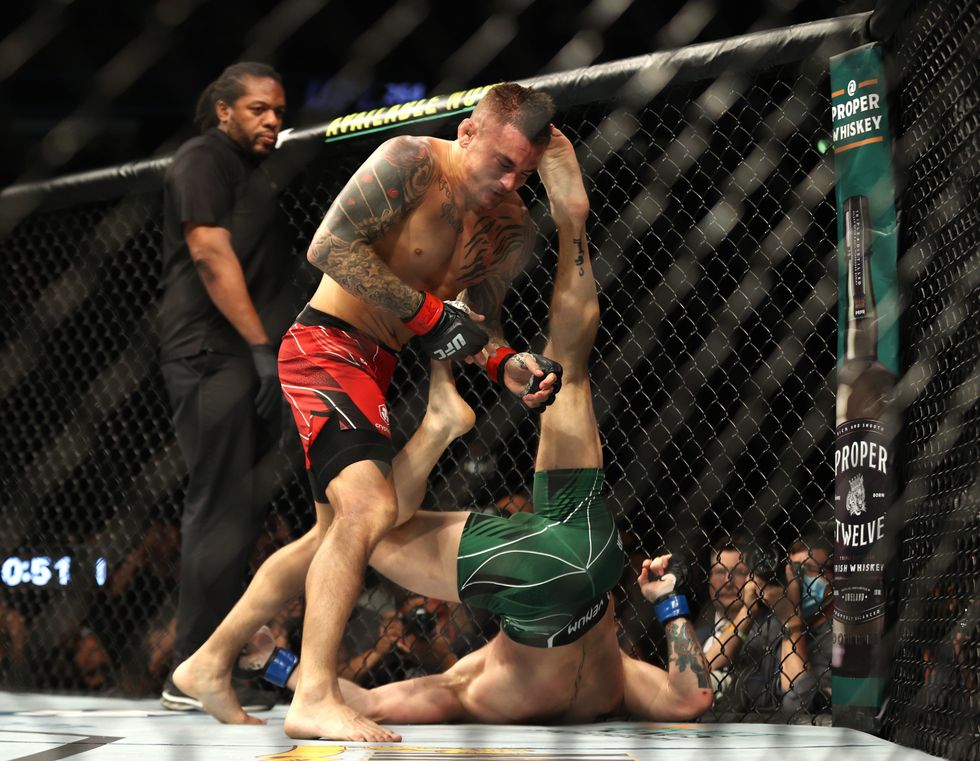 Conor McGregor Dustin Poirier